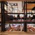NRC kantoor tussenvloer restaurant café Rokin Amsterdam Architectenbureau Jaap Dijkman