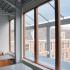 Stedelijk Gymnasium Haarlem interieur lokaal Architectenbureau Jaap Dijkman