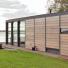 Ark Loosdrecht zijgevel woonboot Architectenbureau Jaap Dijkman 