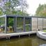 Ark Loosdrecht gevel woonboot Architectenbureau Jaap Dijkman 