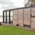 Ark Loosdrecht zijgevel woonboot Architectenbureau Jaap Dijkman 